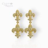 Fleur De Lys - Earrings